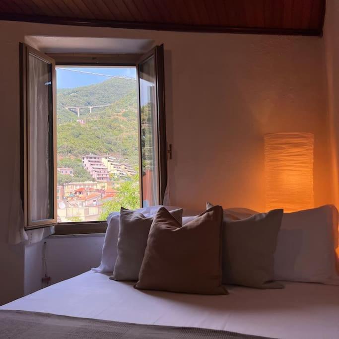 Historic Downtown Home By The Sea With King Bed Monterosso al Mare Buitenkant foto